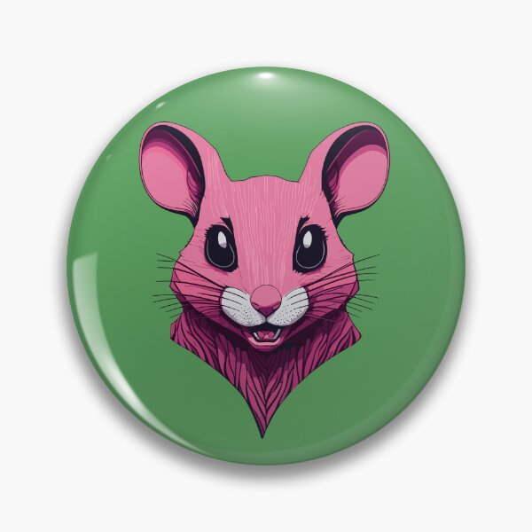 Item preview, cute pink mouse designed and sold by KOKOTART.