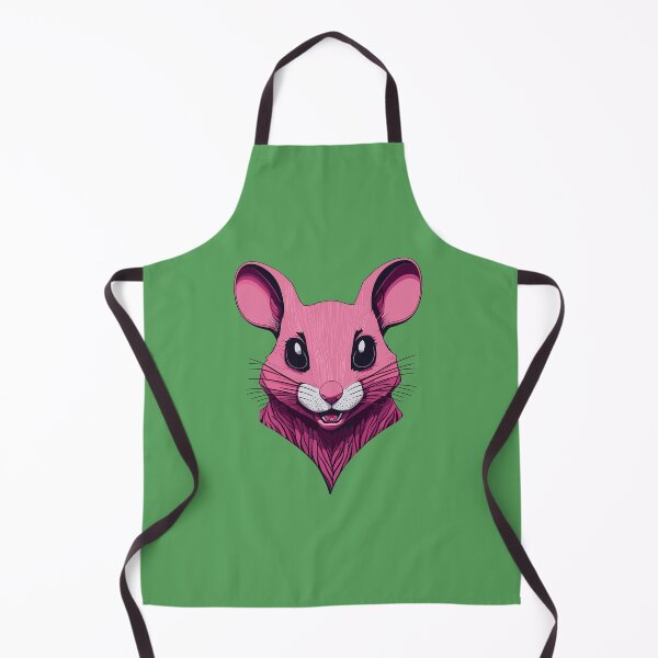 Item preview, cute pink mouse designed and sold by KOKOTART.