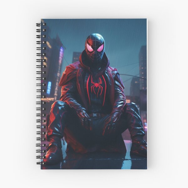 Item preview, Spiderman in a Cyberpunk City designed and sold by Theayll.