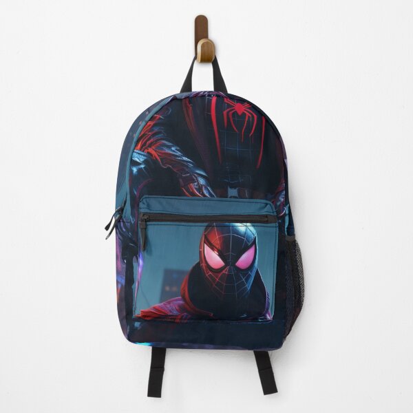 Item preview, Spiderman in a Cyberpunk City designed and sold by Theayll.