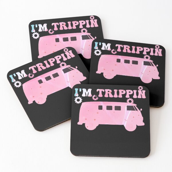 Item preview, Pink Road Trip  designed and sold by WiseNomad.