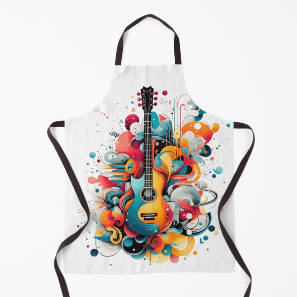Item preview, Classic Acoustic Guitar Abstract  designed and sold by ArtFromBeyond.