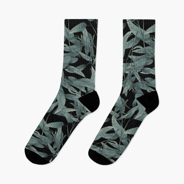 Item preview, Eucalyptus on black designed and sold by orsinha.