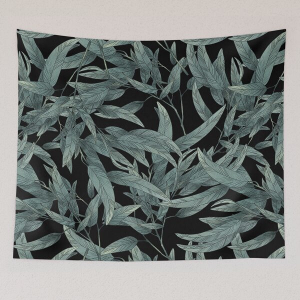 Item preview, Eucalyptus on black designed and sold by orsinha.