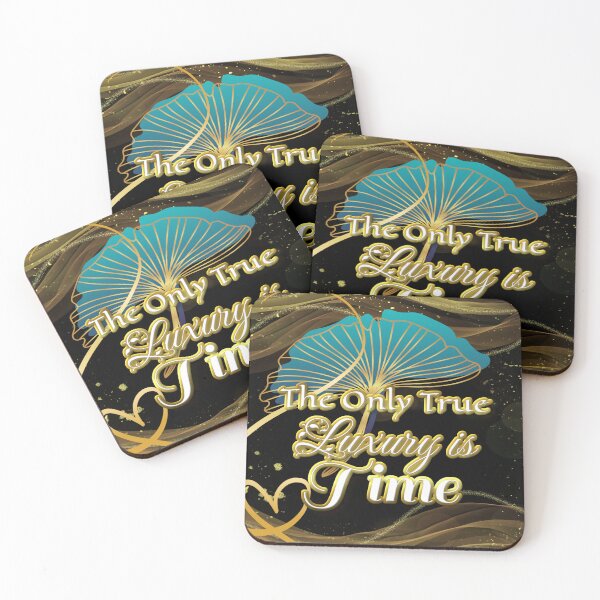 Item preview, The Only True Luxury is Time designed and sold by Paula Helit.
