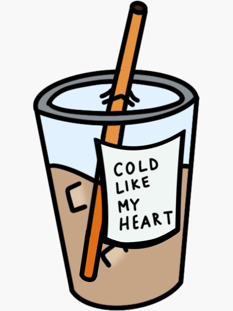 I Heart Iced Coffee Vinyl I Heart Iced Coffee Vinyl