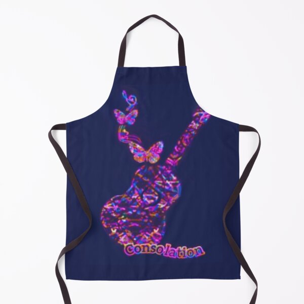 Item preview, Blue Butterfly Guitar Consolation designed and sold by IvaRenee.