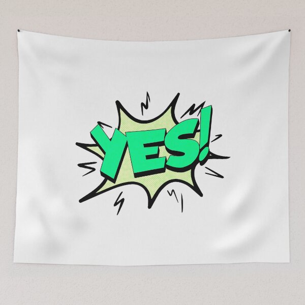 Item preview, Yes - Comic Art Pop | Yes designed and sold by pixdesigns.
