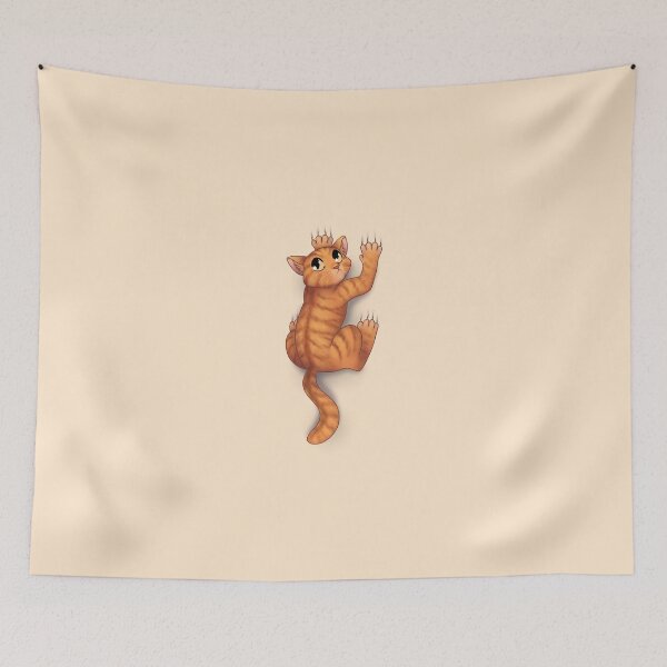 Item preview, Clingy Cat designed and sold by LittlestSheep.