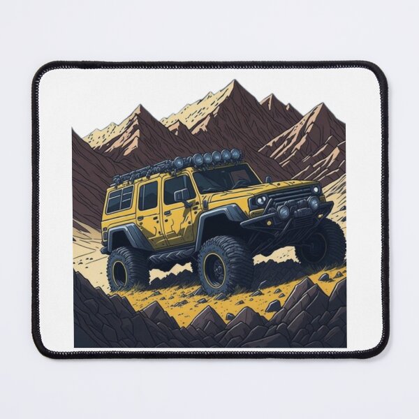 Item preview, Mastering Nature: Off-Road Car Illustration designed and sold by ProductArtistry.