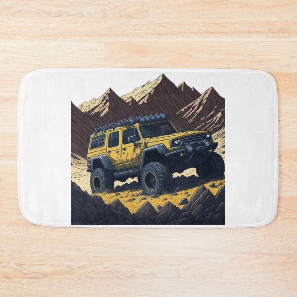 Item preview, Mastering Nature: Off-Road Car Illustration designed and sold by ProductArtistry.