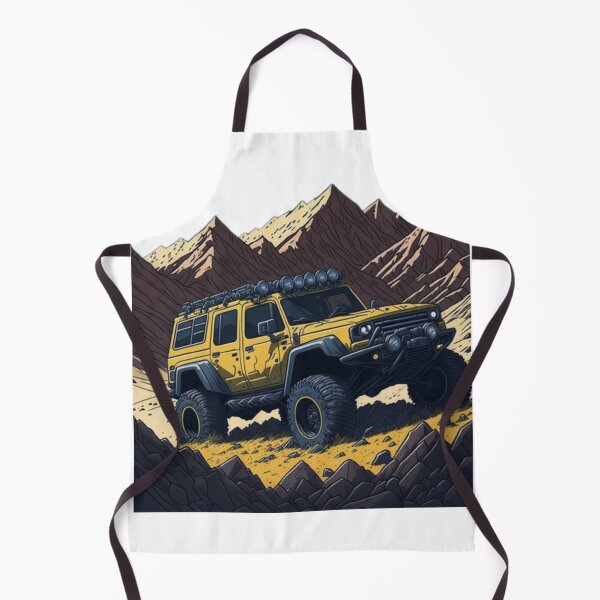 Item preview, Mastering Nature: Off-Road Car Illustration designed and sold by ProductArtistry.