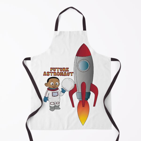 Item preview, 'Future Astronaut' with Rocket (Shaved head) designed and sold by ThingsByNin.
