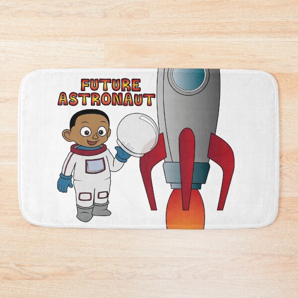 Item preview, 'Future Astronaut' with Rocket (Shaved head) designed and sold by ThingsByNin.