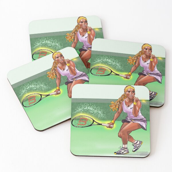 Item preview, Serena Williams tennis player designed and sold by Isabel de la Fuente.