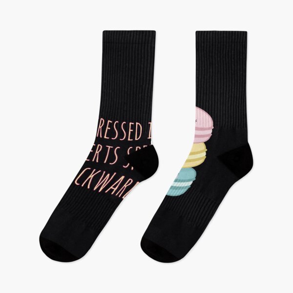 Item preview, stressed is desserts spelled backwards 	 	 designed and sold by qtwddjddce76.