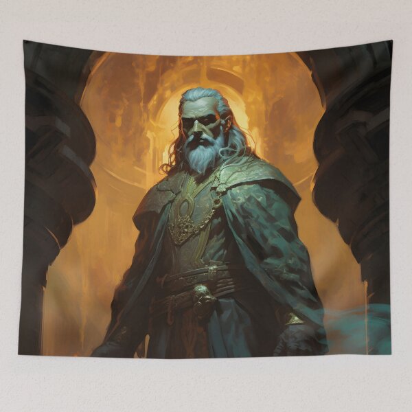 Item preview, Holy Priest of Lathander in his Temple designed and sold by 2Shooze.