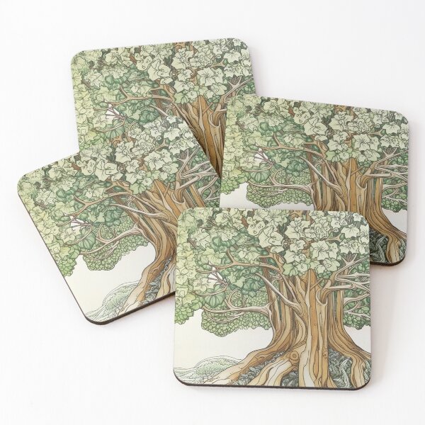 Item preview, Catalpa tree drawing designed and sold by ComicsFactory.
