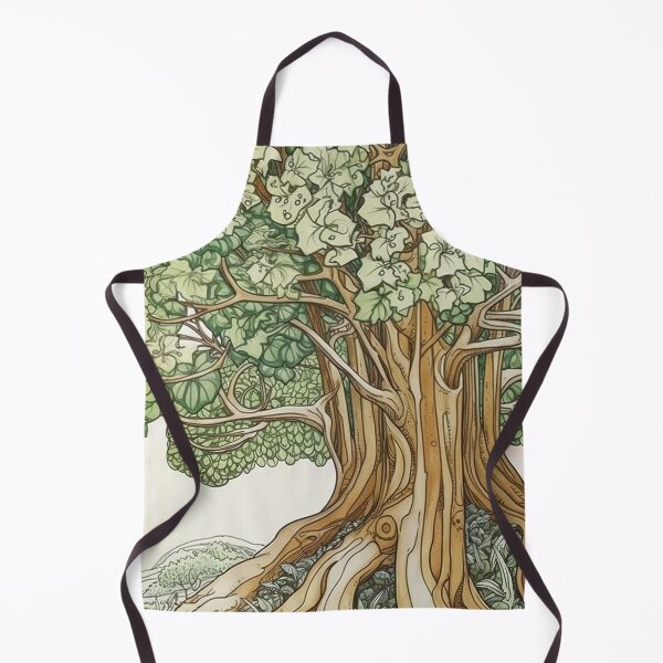 Item preview, Catalpa tree drawing designed and sold by ComicsFactory.