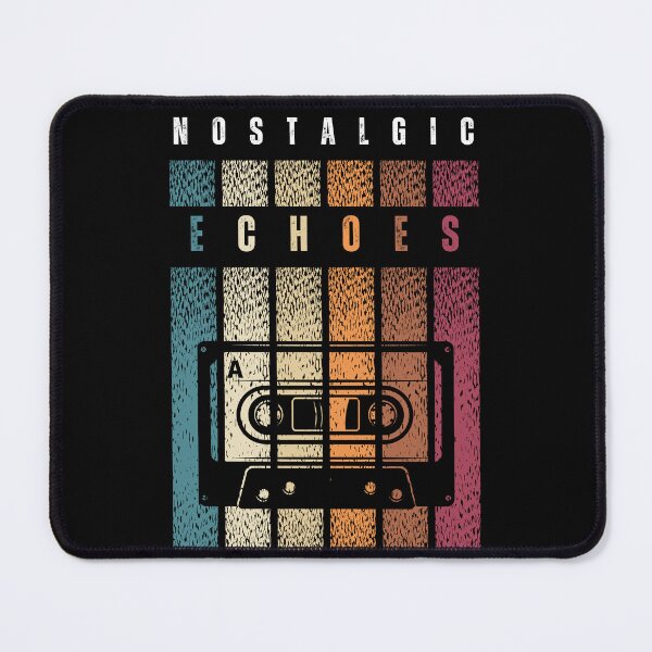 Item preview, Retro cassette Nostalgic echoes designed and sold by GediaPrints.