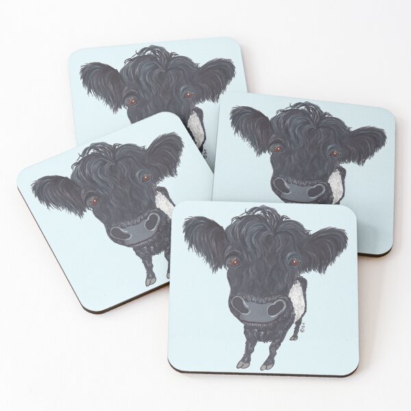 Item preview, BELTED GALLOWAY designed and sold by BeritValk.