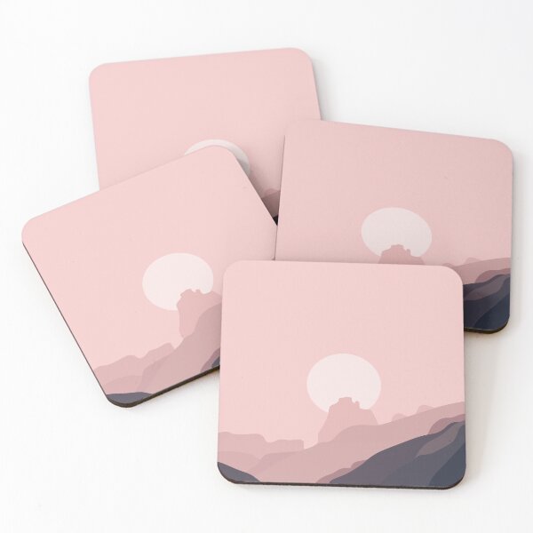 Item preview, Pink Mountains designed and sold by CosioInc.