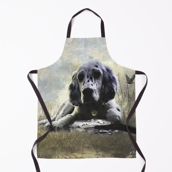 Item preview, English Setter Puppy designed and sold by TammyHunterArt.