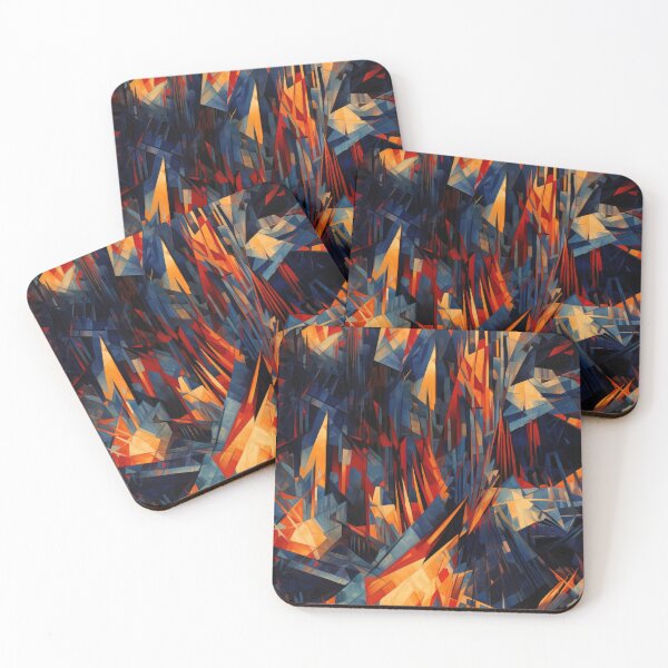 Item preview, Sharp and Jagged Lines designed and sold by Jiinkyy.