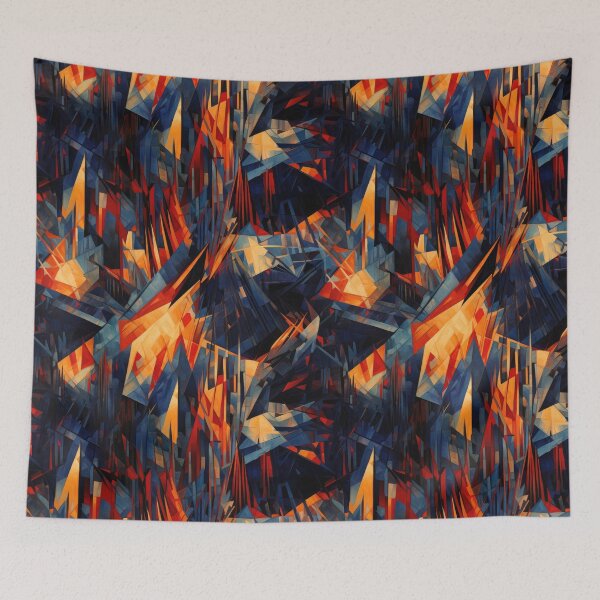 Item preview, Sharp and Jagged Lines designed and sold by Jiinkyy.