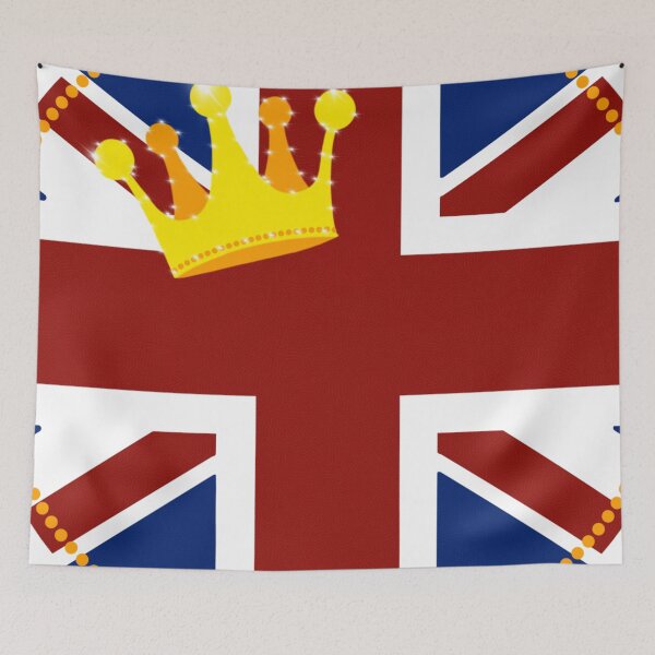 Artikelvorschau, UK-Flagge entworfen und verkauft von OrangeSiren.