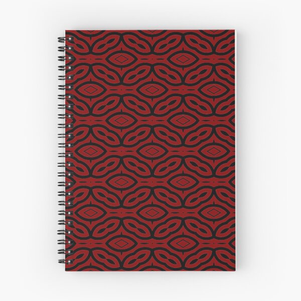 Item preview, Red and Black Seamless Pattern designed and sold by ThiagoSDantas.