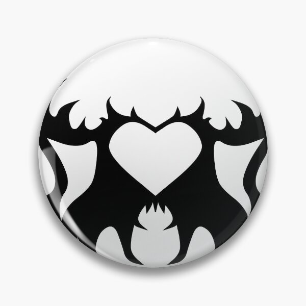 Item preview, black and white heart designed and sold by SonSusanArt.
