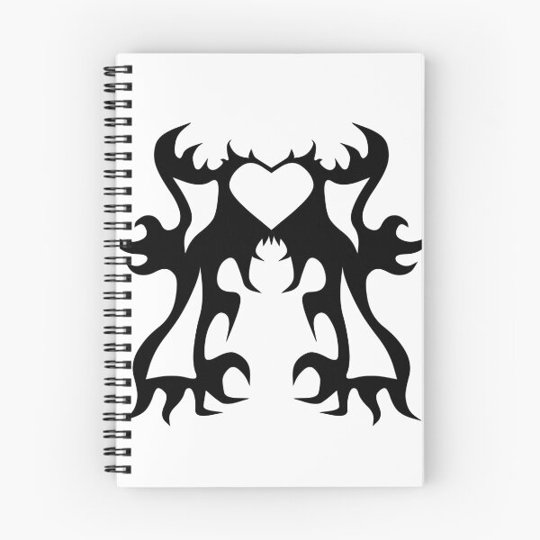 Item preview, black and white heart designed and sold by SonSusanArt.
