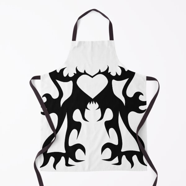 Item preview, black and white heart designed and sold by SonSusanArt.