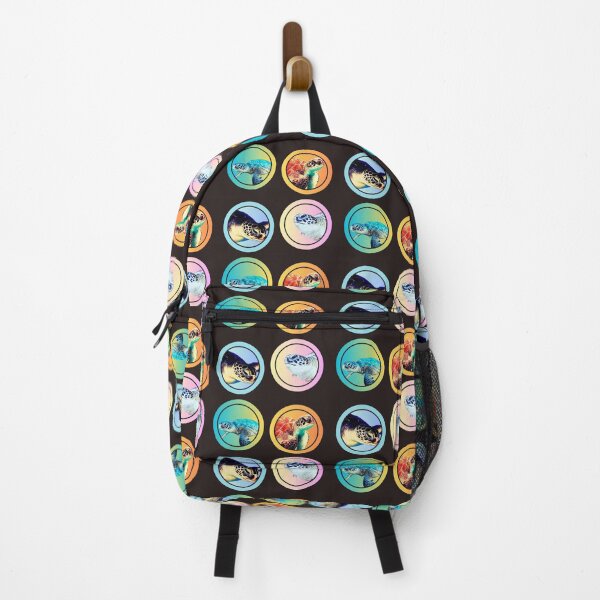 Item preview, colorful Turtle heads Sticker Pack designed and sold by DAKSs.
