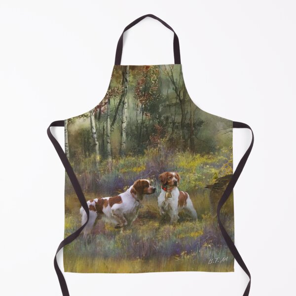 Item preview, Brittany Spaniels,  Woodcock Hunting , Art  designed and sold by TammyHunterArt.