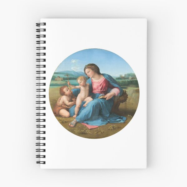 Item preview, Raphael - The Alba Madonna designed and sold by Lefteris Betsis.