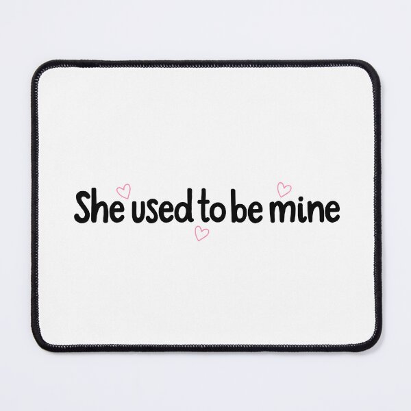 Item preview, Waitress Musical, She Used to be Mine Quote designed and sold by MagicallyStagey.