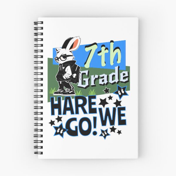 Item preview, 7th Grade Hare We Go! designed and sold by duke818.