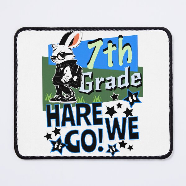Item preview, 7th Grade Hare We Go! designed and sold by duke818.