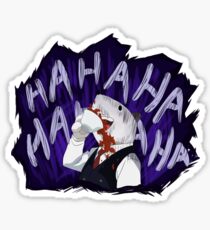 Principal Nezu Laughing Sticker