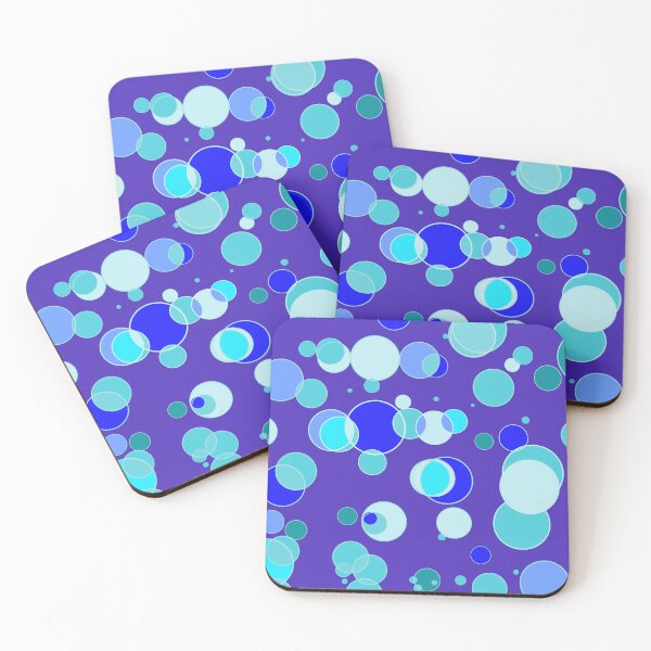 Item preview, Blue bubbles designed and sold by AlexDakova.