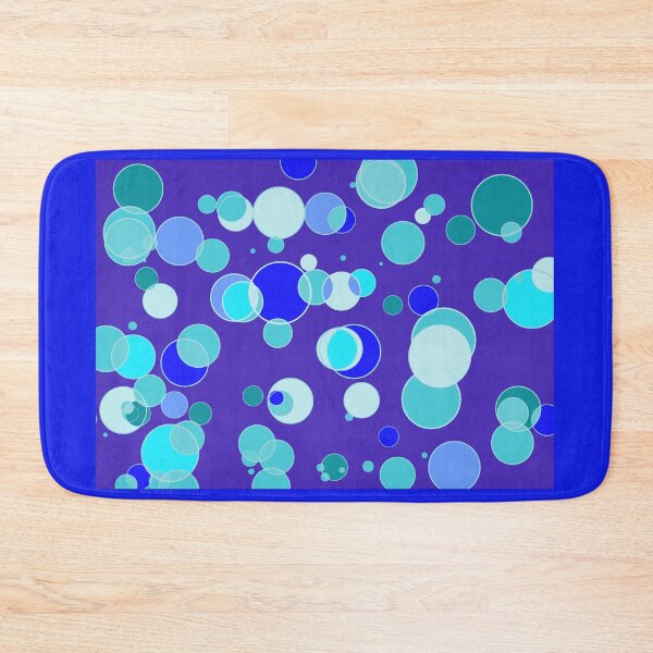Item preview, Blue bubbles designed and sold by AlexDakova.