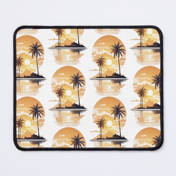 Item preview, Minimalist Caribbean Panorama designed and sold by I-A-Troy.