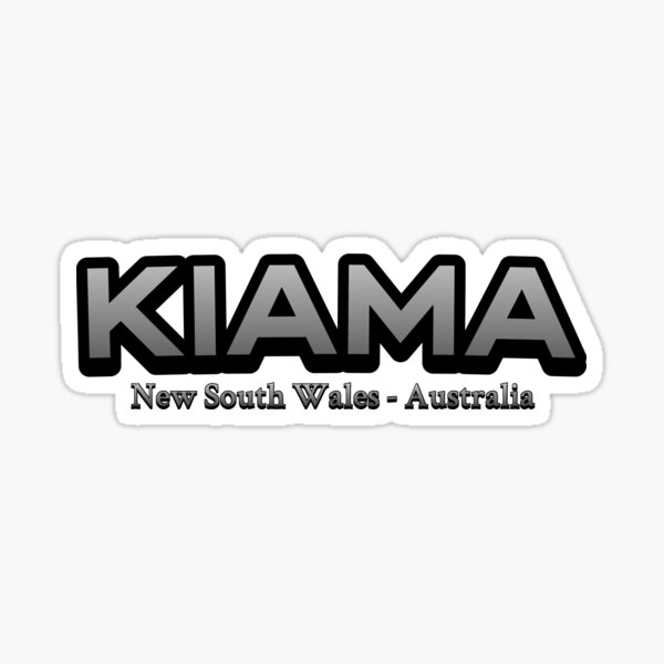 Kiama - New South Wales - Australia Sticker