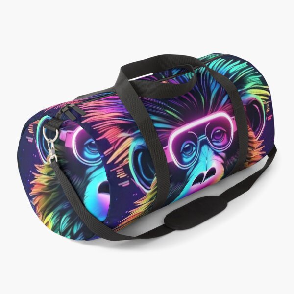 Item preview, Disco monkey with pink sunglasses designed and sold by kamilamonikazu.