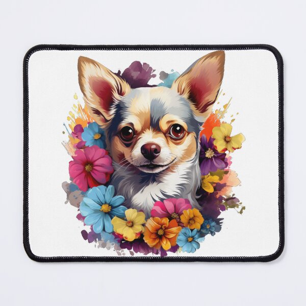 Item preview, Tropical Chihuahua Artwork designed and sold by ZombieLH.