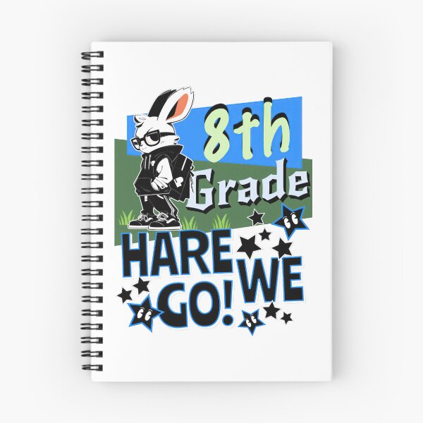 Item preview, 8th Grade Hare We Go! designed and sold by duke818.
