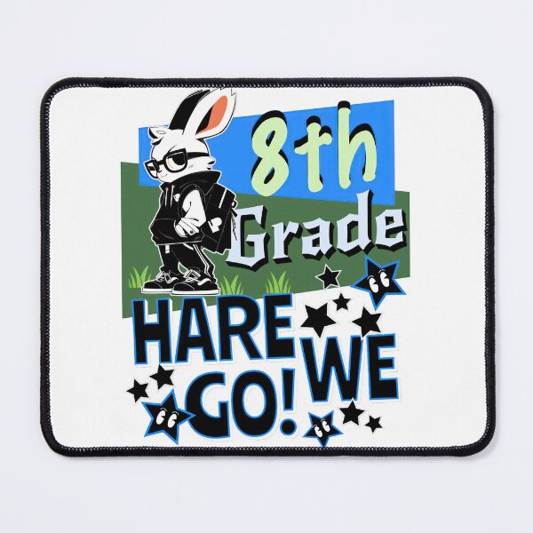 Item preview, 8th Grade Hare We Go! designed and sold by duke818.