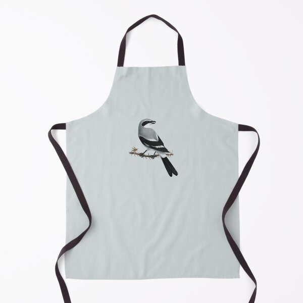 Item preview, Loggerhead Shrike Bird Sitting on a Branch with a Bug designed and sold by Nick Garnhart.